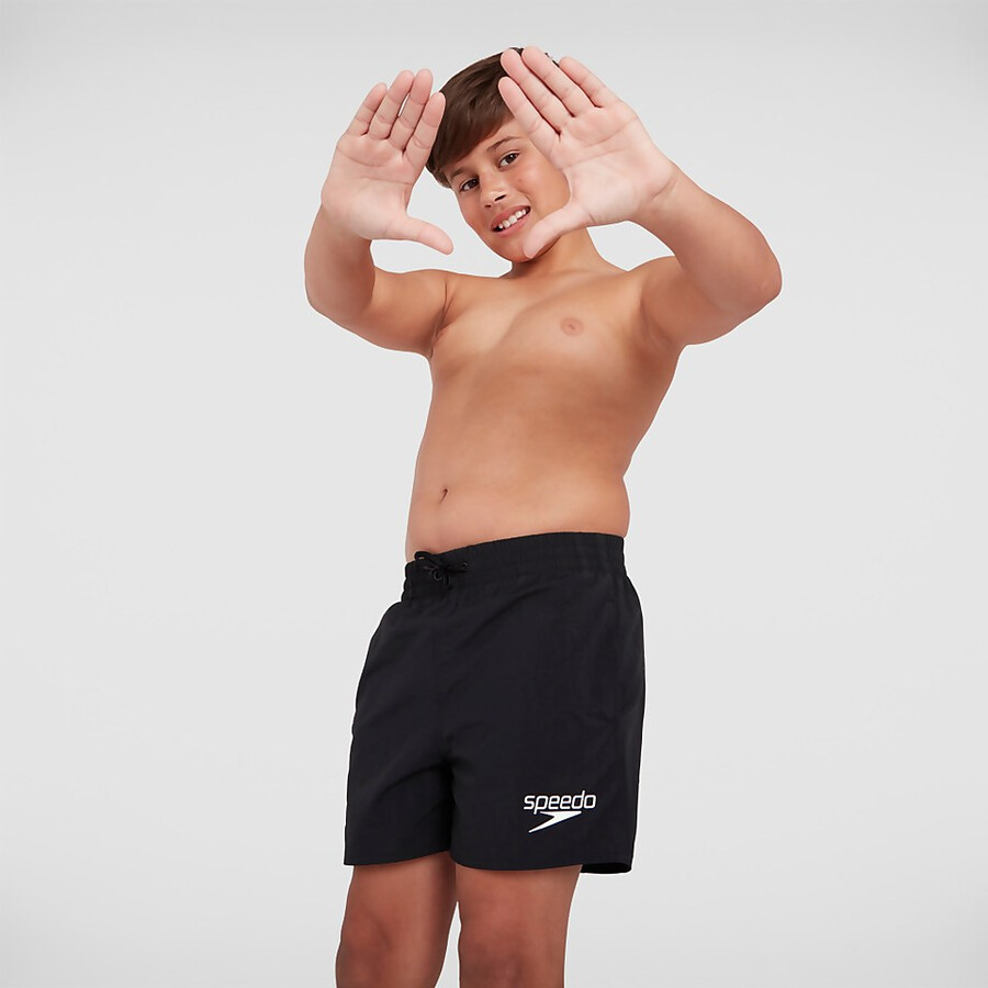 ジュニア エッセンシャル 13インチ スイムショーツ ブラック