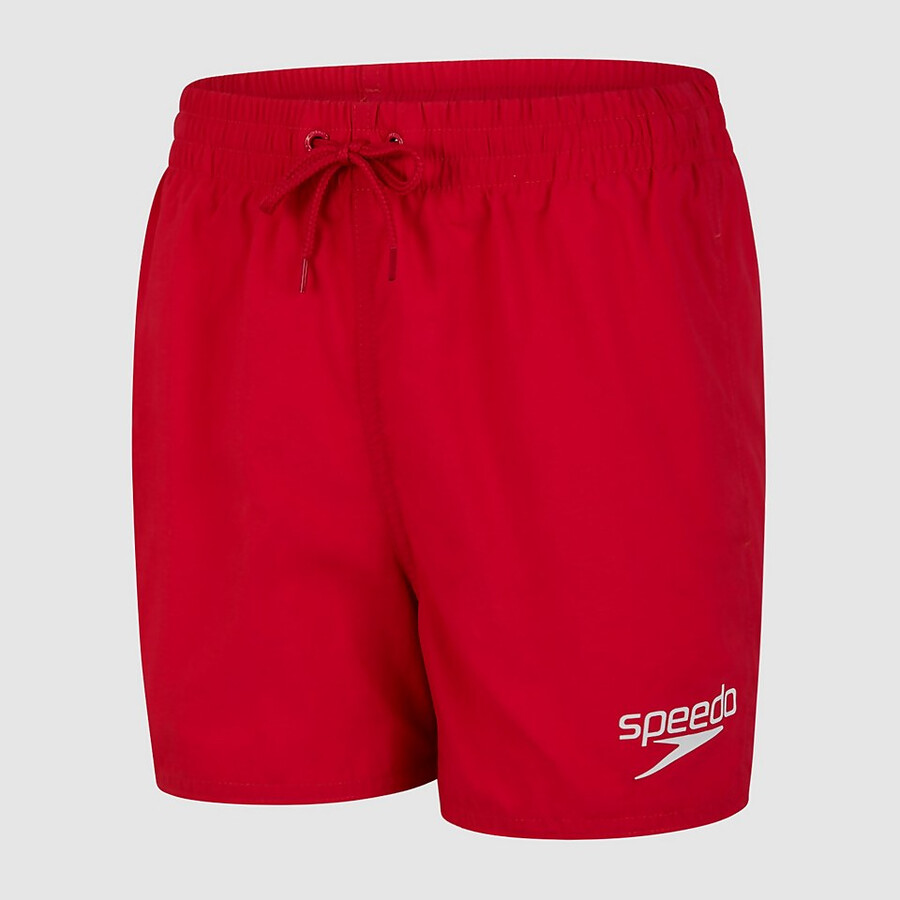 ジュニア エッセンシャル 13インチ スイムショーツ レッド