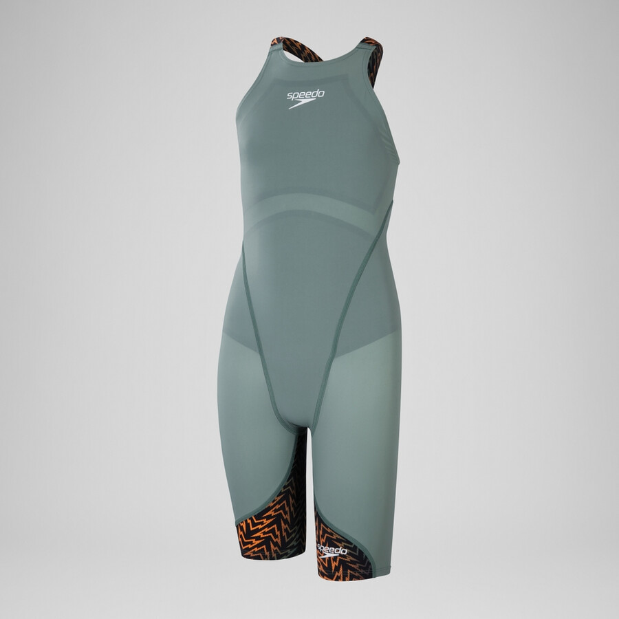 ガールズ ファストスキン lzr イグナイト ニースキン グリーンブラック