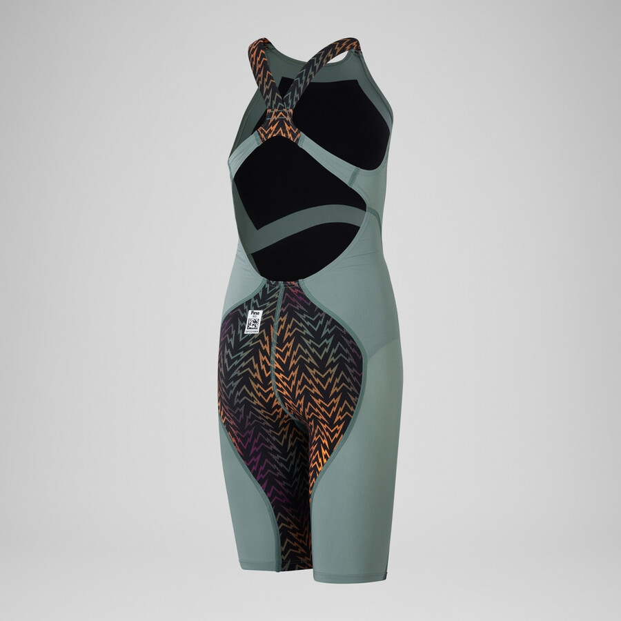 ガールズ ファストスキン lzr イグナイト ニースキン グリーンブラック