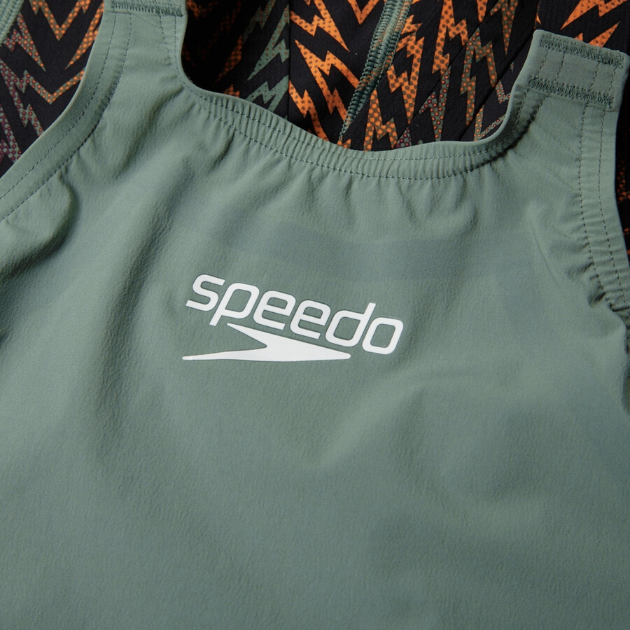 ガールズ ファストスキン lzr イグナイト ニースキン グリーンブラック