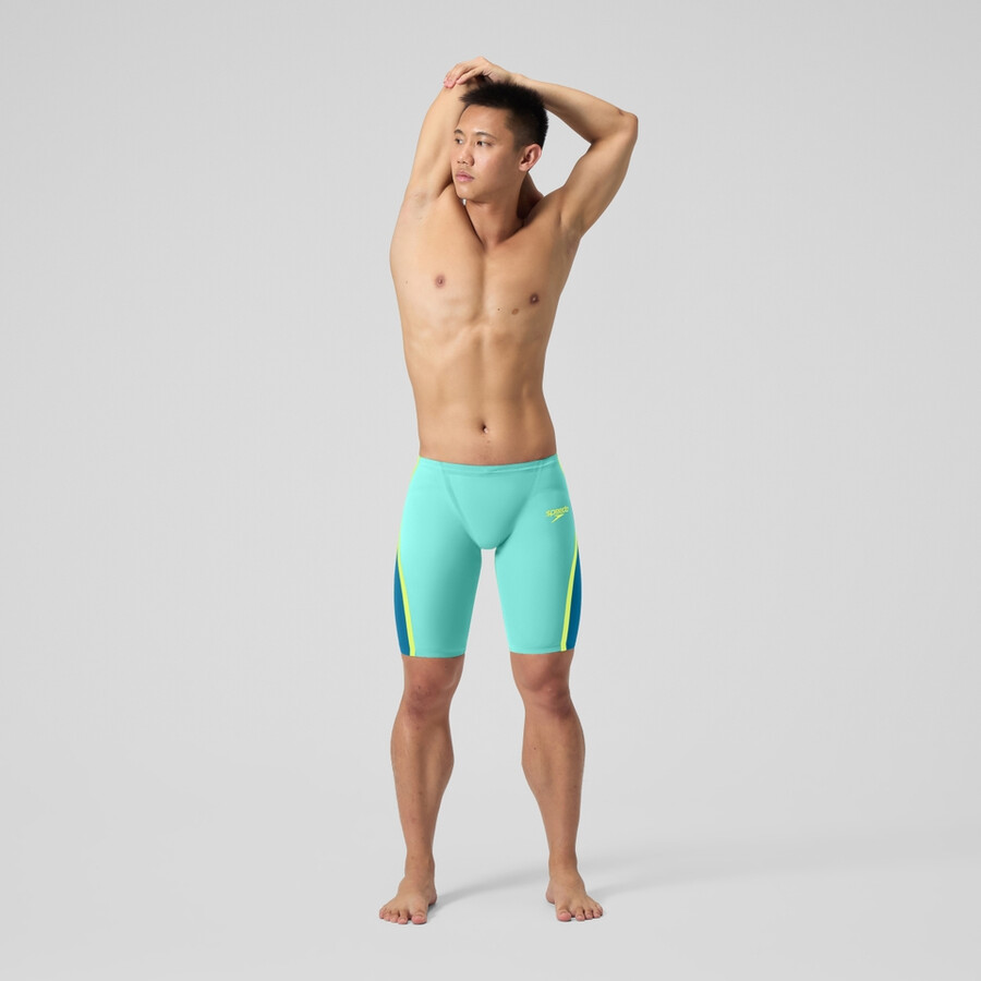 メンズ ファストスキン lzr ピュア インテント 2.0 ジャマー ターコイズ
