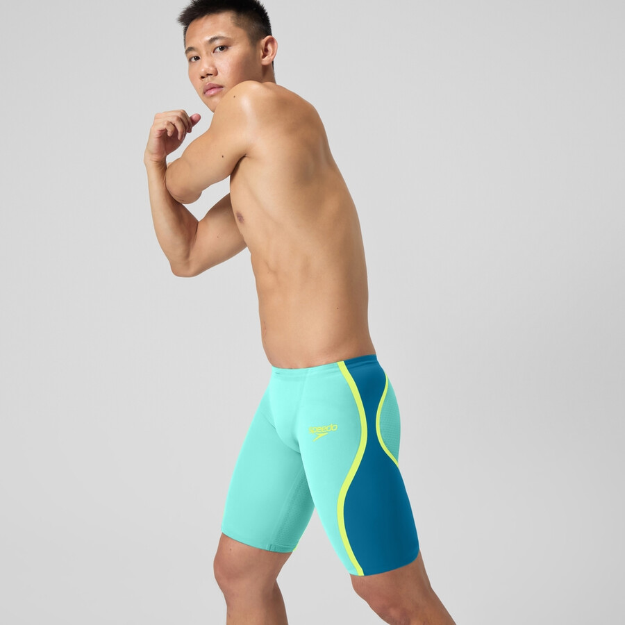 メンズ ファストスキン lzr ピュア インテント 2.0 ジャマー ターコイズ