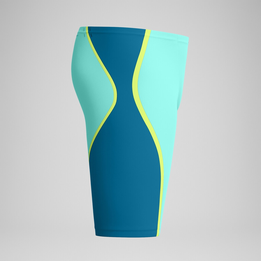 メンズ ファストスキン lzr ピュア インテント 2.0 ジャマー ターコイズ