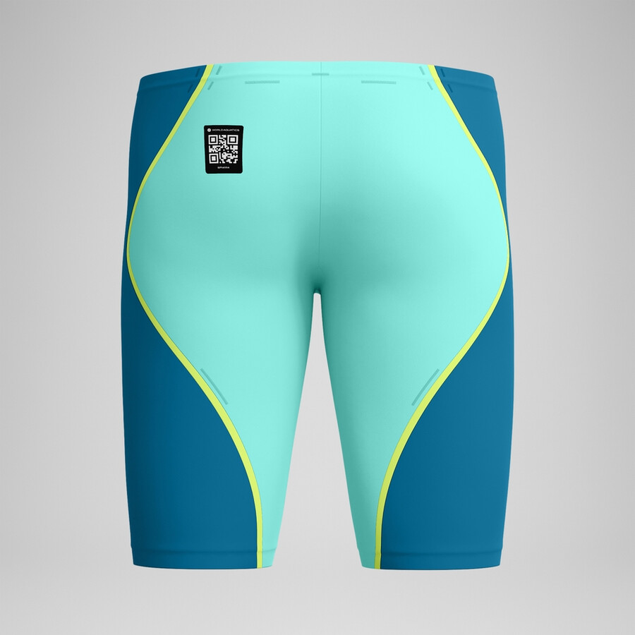 メンズ ファストスキン lzr ピュア インテント 2.0 ジャマー ターコイズ