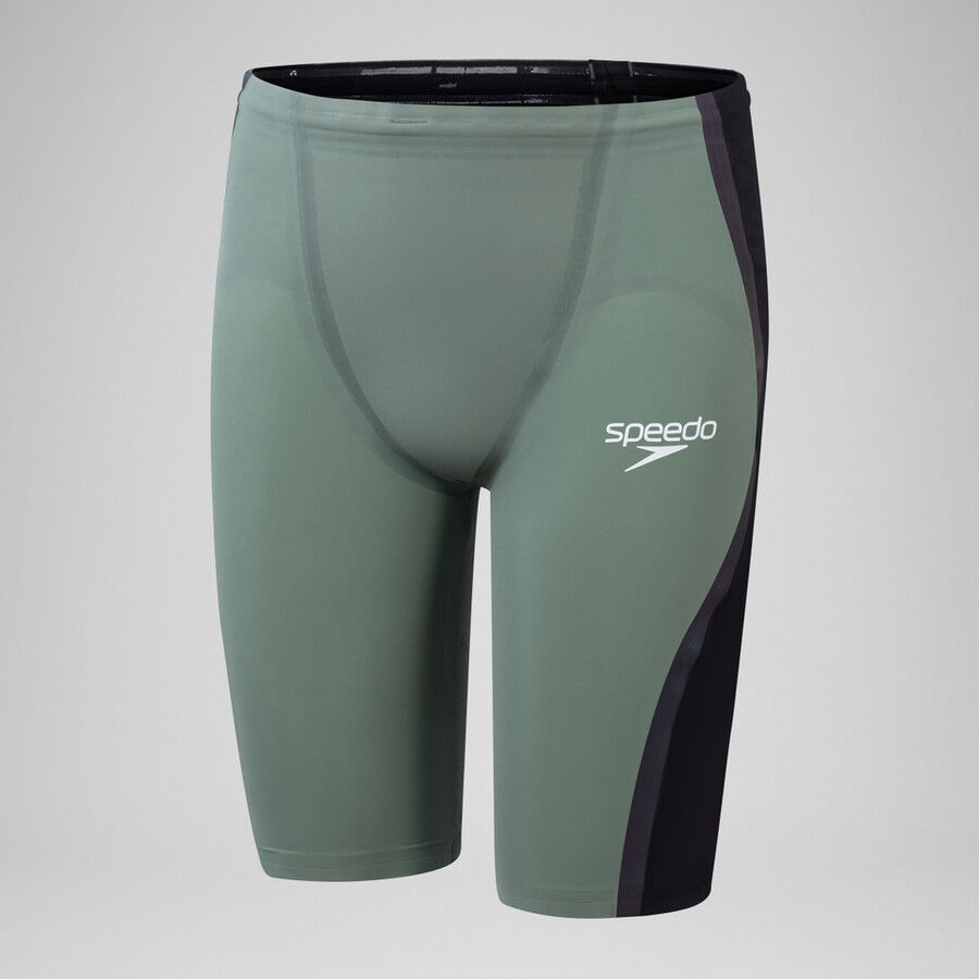 メンズ ファストスキン lzr ピュア インテント 2.0 ハイウエスト ジャマー グリーンブラック