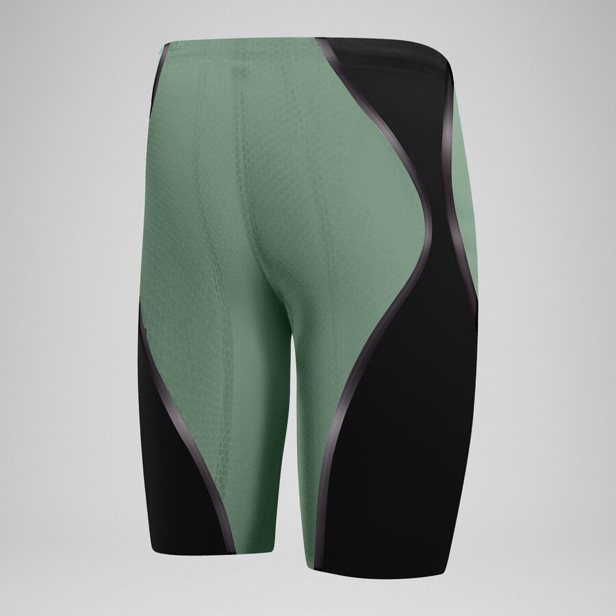 メンズ ファストスキン lzr ピュア インテント 2.0 ハイウエスト ジャマー グリーンブラック