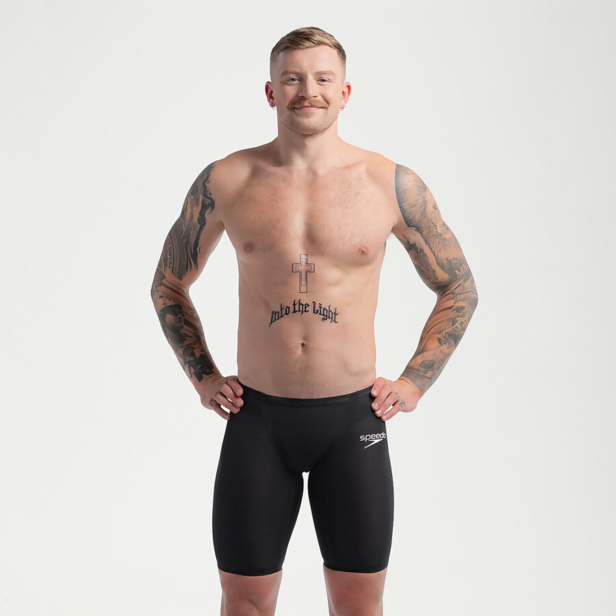メンズ ファストスキン lzr ピュア ヴァロール 2.0 ハイウエスト ジャマー ブラック