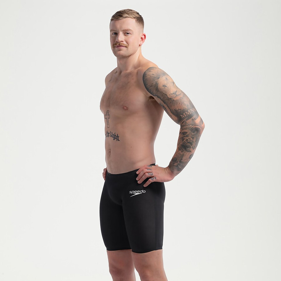 メンズ ファストスキン lzr ピュア ヴァロール 2.0 ハイウエスト ジャマー ブラック