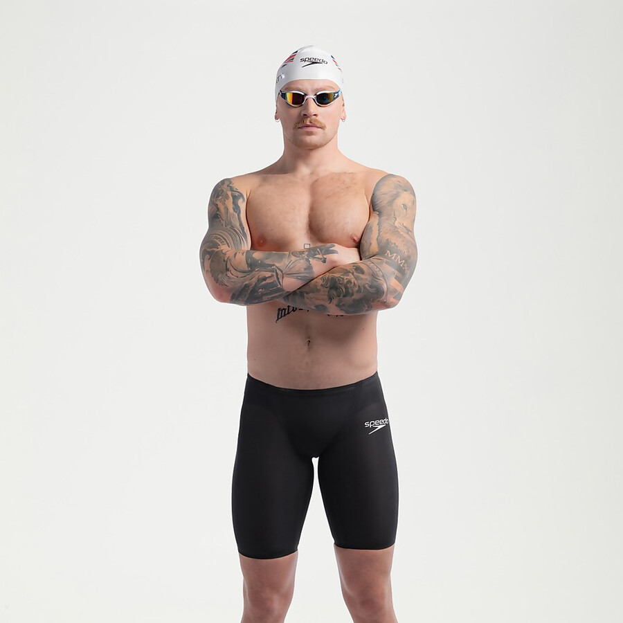 メンズ ファストスキン lzr ピュア ヴァロール 2.0 ハイウエスト ジャマー ブラック