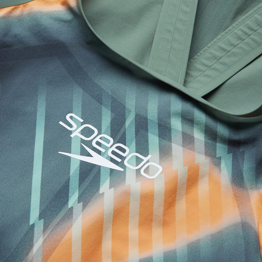 ウィメンズ ファストスキン lzr ピュア ヴァロール 2.0 クローズドバック ニースキン グリーンオレンジ
